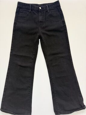 Women's Black Flare Jeans